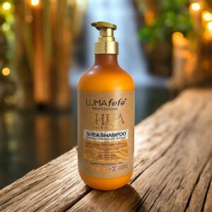 Shampoo me Shea Butter, Almond Oil dhe Honey